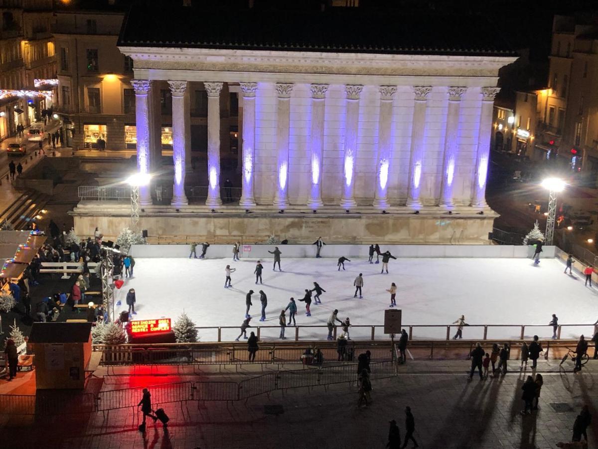 Le Patio Du Murier แวร์ ปองต์ ดู การ์ ภายนอก รูปภาพ
